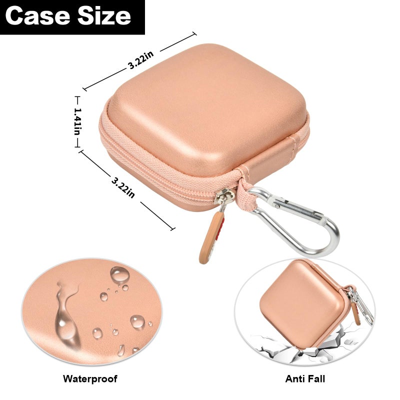 Comecase Card Reader Scanner Case, Hard Carrying Bag Holder Fits Square A-SKU-0485 Contactless and Chip Reader with USB Charge Cable for EMV Cards/Apple Pay/Android Pay/More - Image 5